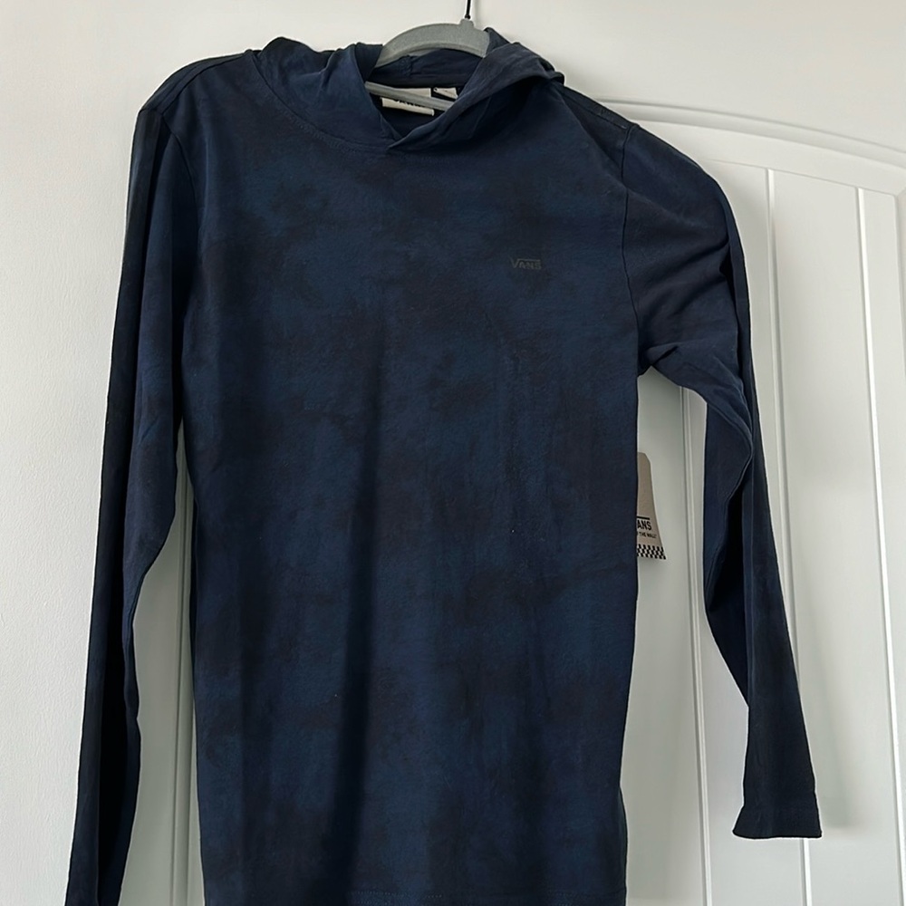 Vans NWT boys long sleeve shirt